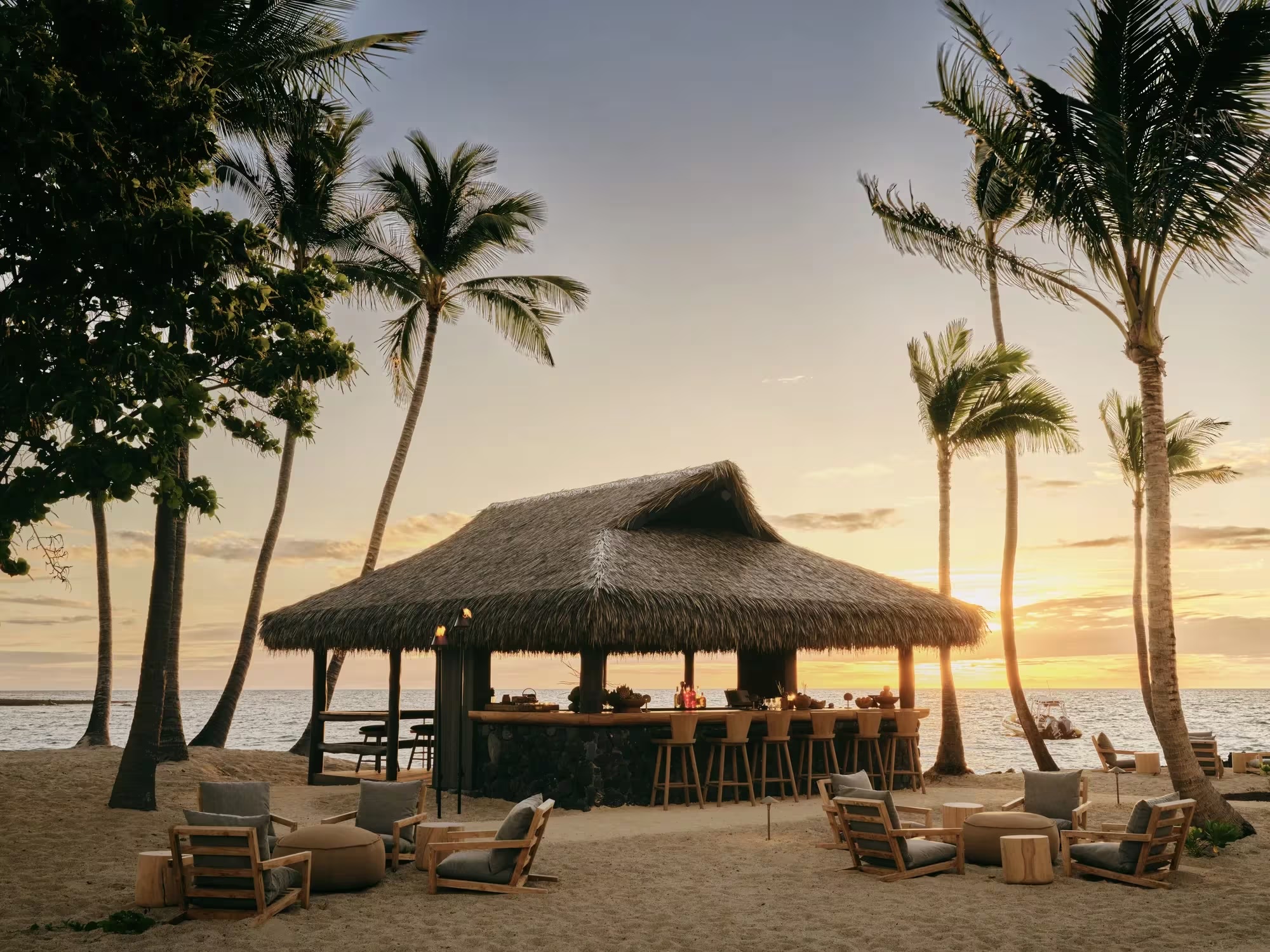 Kona Village dining