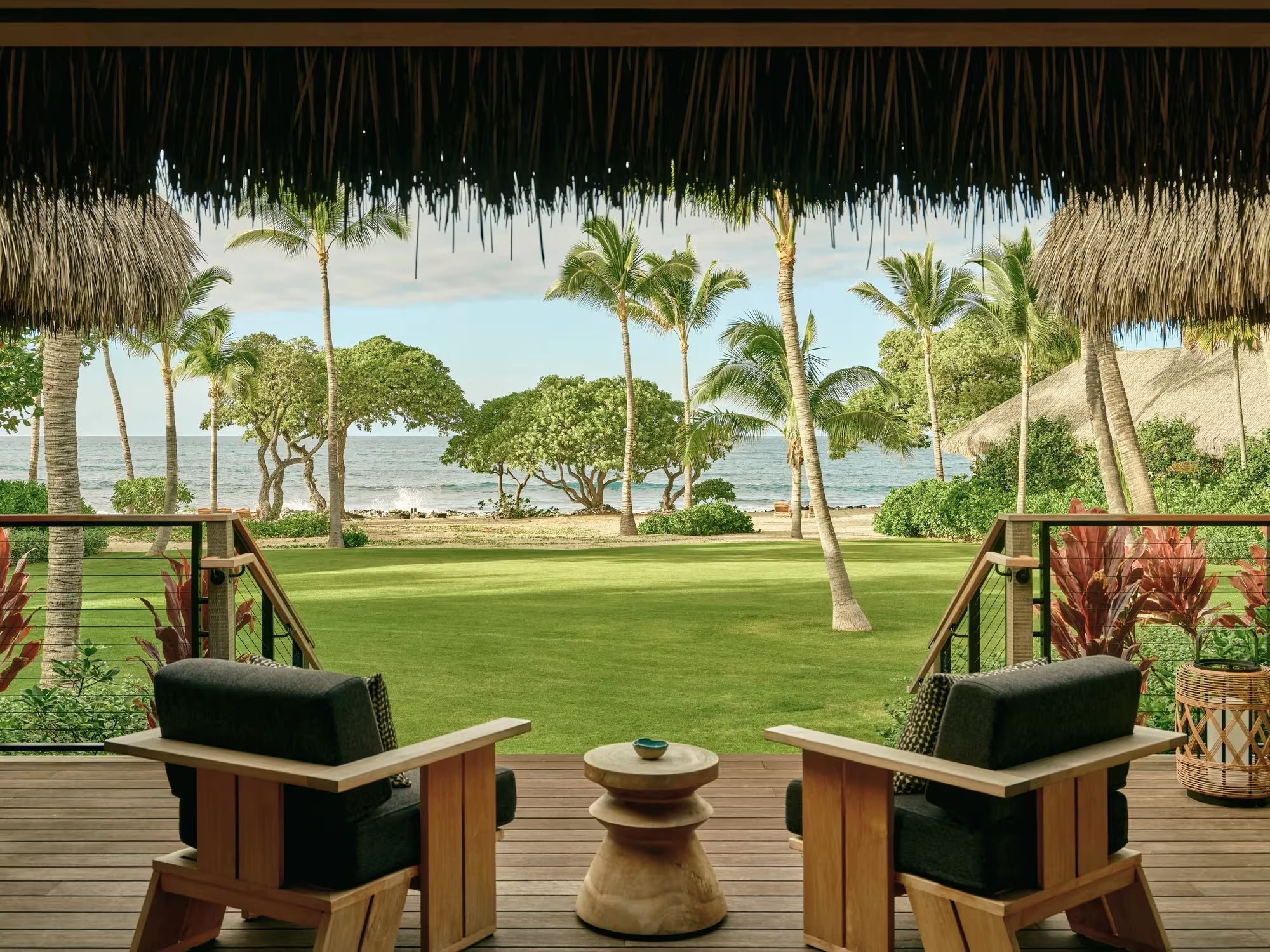 Kona Village beachfront