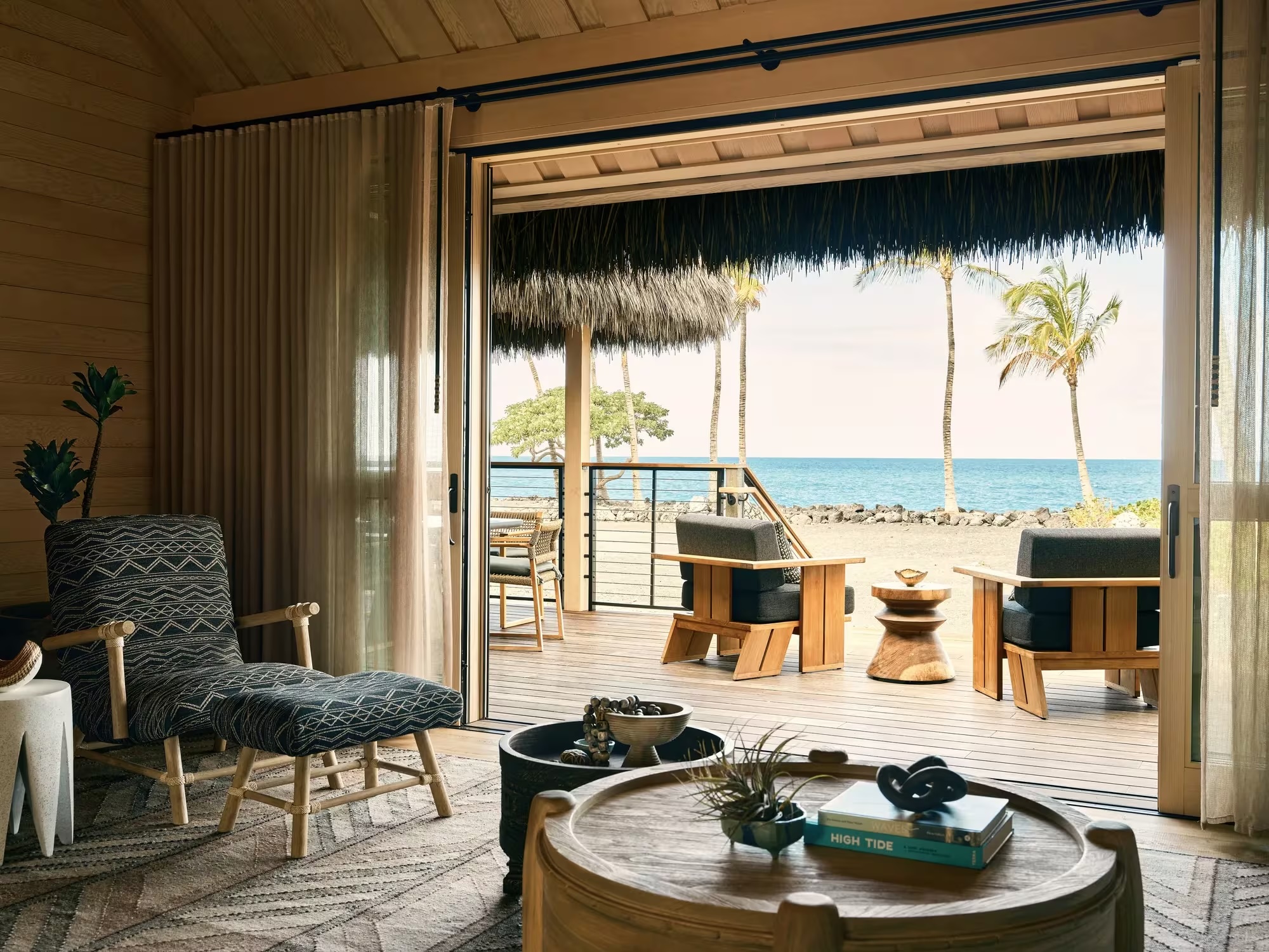 Kona Village suite